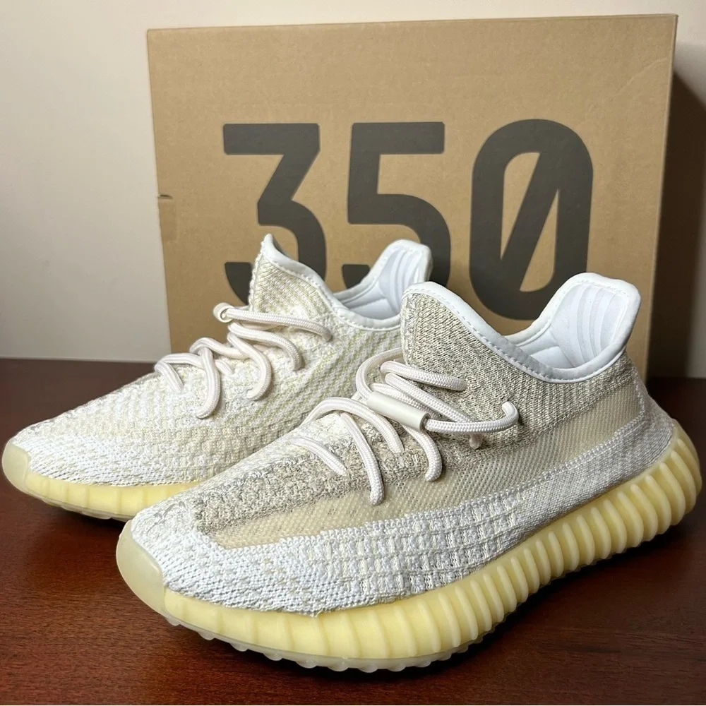 Yeezy | Adidas Yeezy Boost 350 V2 Natural (5M/6W) - Picture 4 of 16